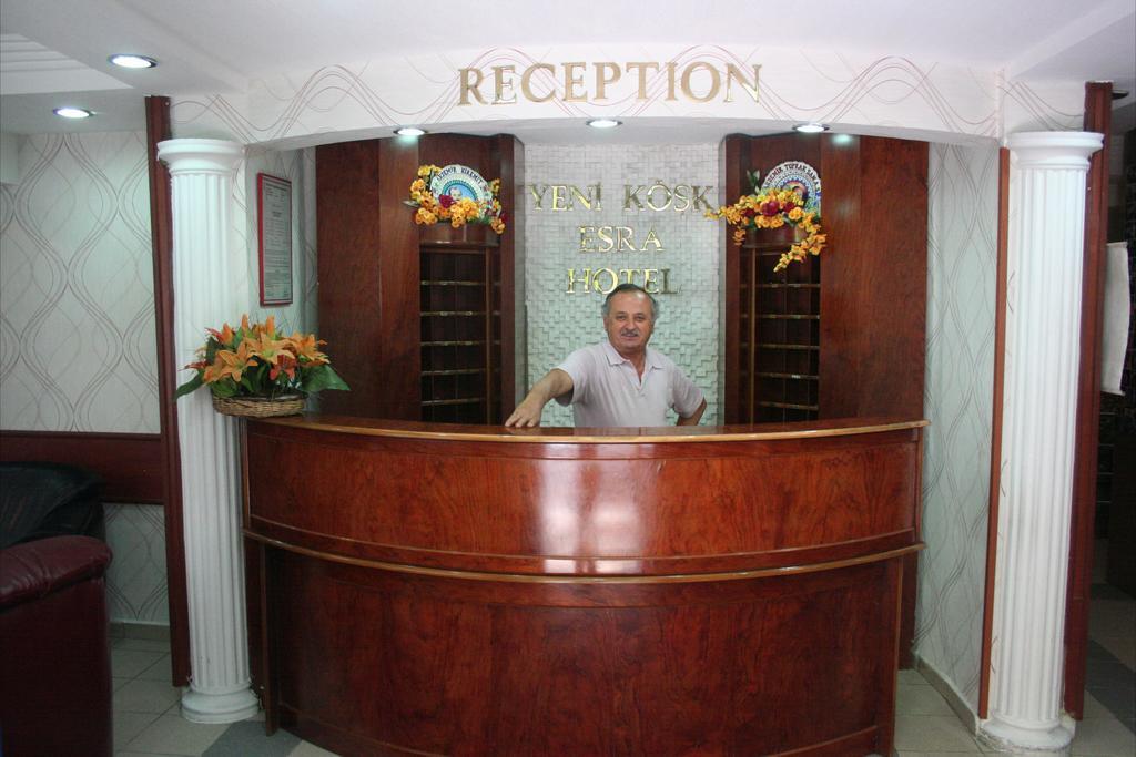 Yeni Kosk Esra Hotel コンヤ エクステリア 写真